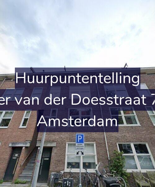 Foto gevel Huurpuntentelling voor Pieter van der Doesstraat 70-1, Amsterdam