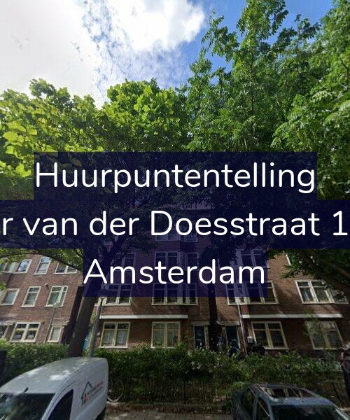 Foto gevel Huurpuntentelling voor Pieter van der Doesstraat 128-3, Amsterdam