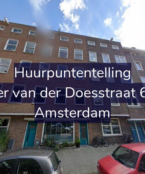 Foto gevel Huurpuntentelling voor Pieter van der Doesstraat 69-H, Amsterdam