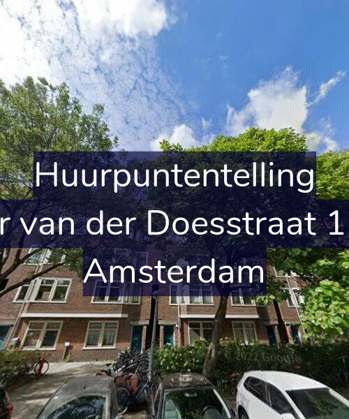 Foto gevel Huurpuntentelling voor Pieter van der Doesstraat 110-H, Amsterdam