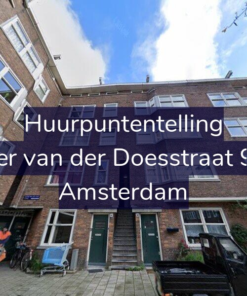 Foto gevel Huurpuntentelling voor Pieter van der Doesstraat 92-3, Amsterdam
