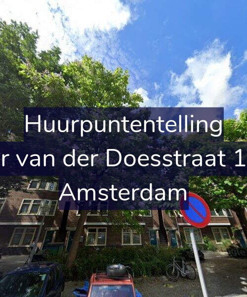 Foto gevel Huurpuntentelling voor Pieter van der Doesstraat 120-3, Amsterdam