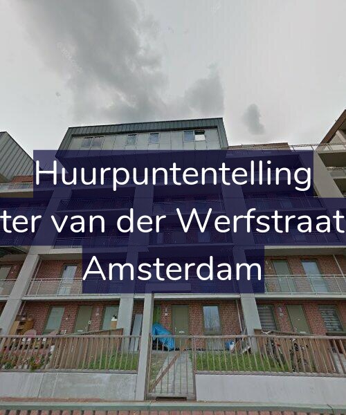 Foto gevel Huurpuntentelling voor Pieter van der Werfstraat 49, Amsterdam