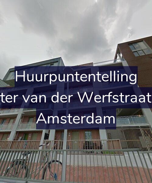Foto gevel Huurpuntentelling voor Pieter van der Werfstraat 45, Amsterdam