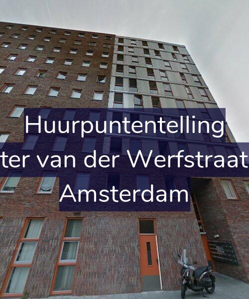 Foto gevel Huurpuntentelling voor Pieter van der Werfstraat 50, Amsterdam
