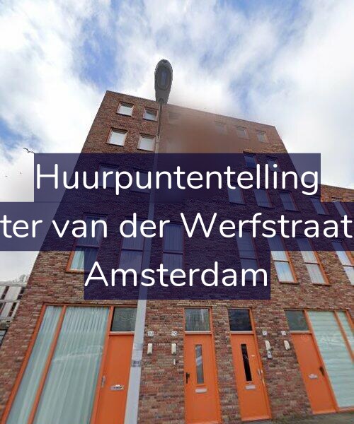 Foto gevel Huurpuntentelling voor Pieter van der Werfstraat 90, Amsterdam