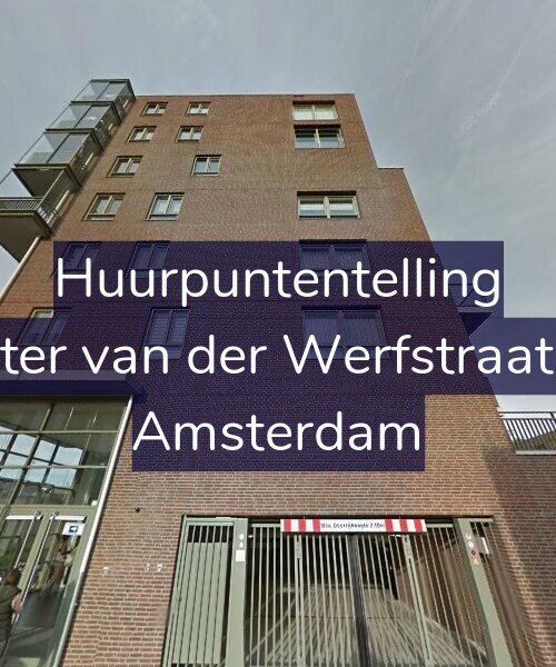 Foto gevel Huurpuntentelling voor Pieter van der Werfstraat 57, Amsterdam