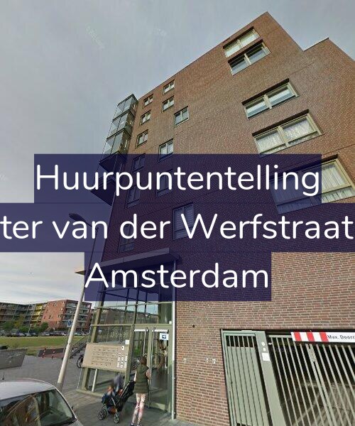 Foto gevel Huurpuntentelling voor Pieter van der Werfstraat 19, Amsterdam