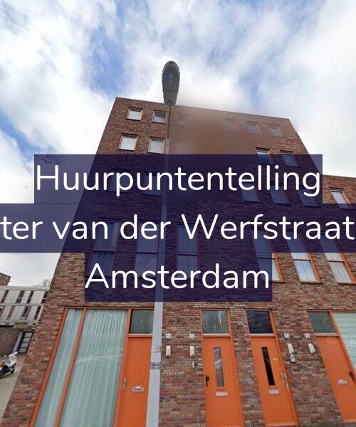 Foto gevel Huurpuntentelling voor Pieter van der Werfstraat 88, Amsterdam