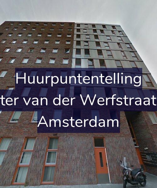 Foto gevel Huurpuntentelling voor Pieter van der Werfstraat 46, Amsterdam