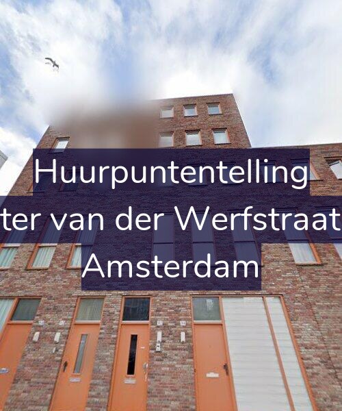 Foto gevel Huurpuntentelling voor Pieter van der Werfstraat 94, Amsterdam