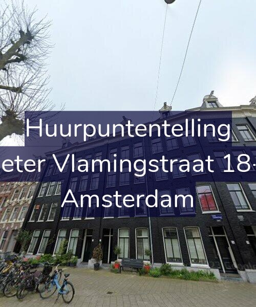 Foto gevel Huurpuntentelling voor Pieter Vlamingstraat 18-3, Amsterdam
