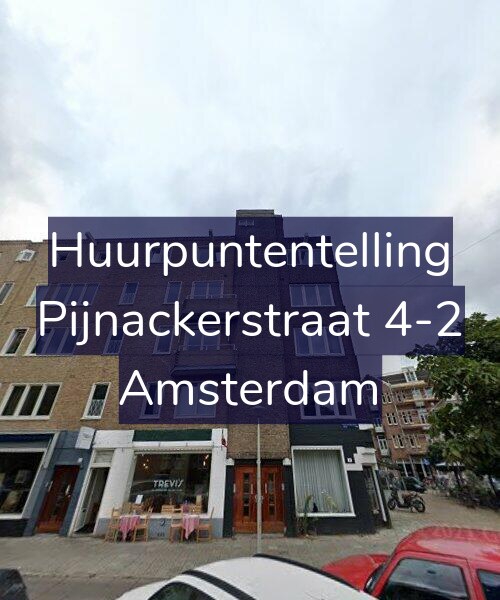 Foto gevel Huurpuntentelling voor Pijnackerstraat 4-2, Amsterdam