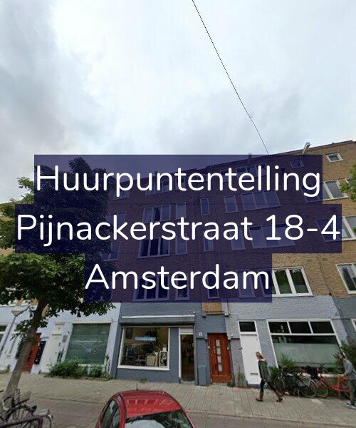 Foto gevel Huurpuntentelling voor Pijnackerstraat 18-4, Amsterdam