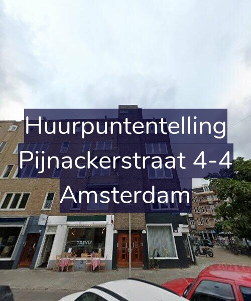 Foto gevel Huurpuntentelling voor Pijnackerstraat 4-4, Amsterdam