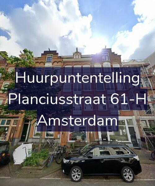 Foto gevel Huurpuntentelling voor Planciusstraat 61-H, Amsterdam