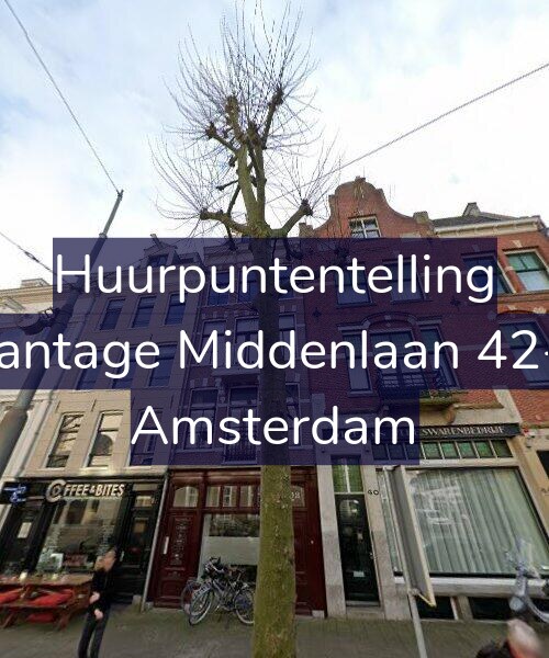 Foto gevel Huurpuntentelling voor Plantage Middenlaan 42-D, Amsterdam