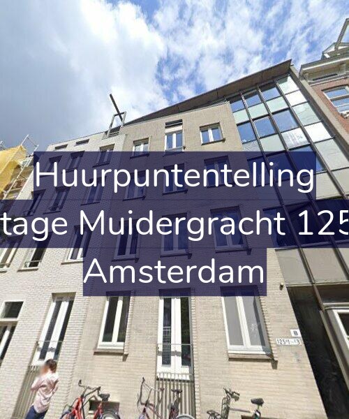 Foto gevel Huurpuntentelling voor Plantage Muidergracht 125-A5, Amsterdam