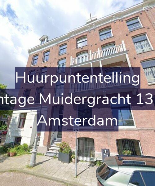 Foto gevel Huurpuntentelling voor Plantage Muidergracht 137-H, Amsterdam
