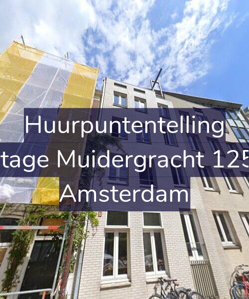 Foto gevel Huurpuntentelling voor Plantage Muidergracht 125-B3, Amsterdam