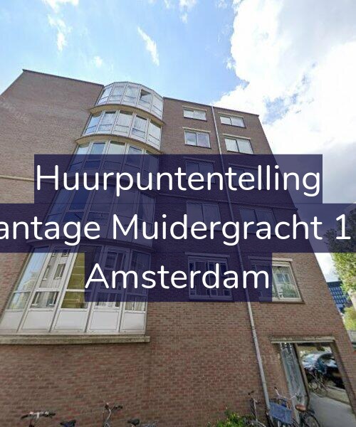 Foto gevel Huurpuntentelling voor Plantage Muidergracht 124, Amsterdam