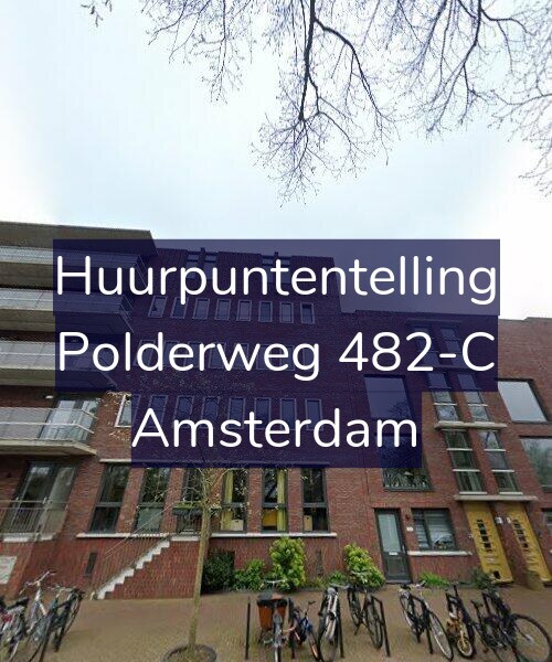 Foto gevel Huurpuntentelling voor Polderweg 482-C, Amsterdam