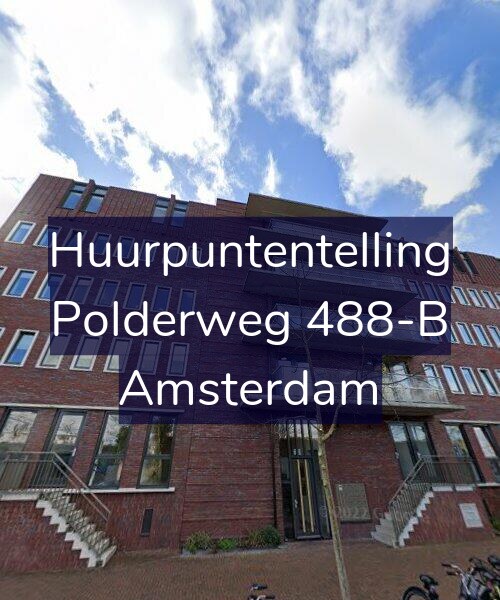 Foto gevel Huurpuntentelling voor Polderweg 488-B, Amsterdam