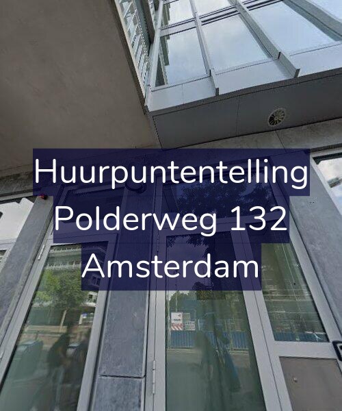 Foto gevel Huurpuntentelling voor Polderweg 132, Amsterdam
