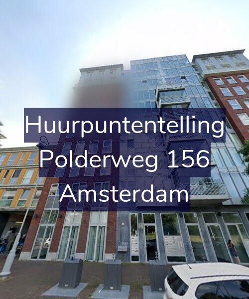 Foto gevel Huurpuntentelling voor Polderweg 156, Amsterdam