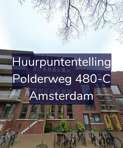 Foto gevel Huurpuntentelling voor Polderweg 480-C, Amsterdam