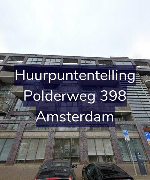 Foto gevel Huurpuntentelling voor Polderweg 398, Amsterdam