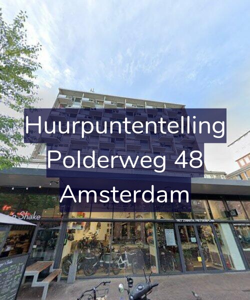Foto gevel Huurpuntentelling voor Polderweg 48, Amsterdam
