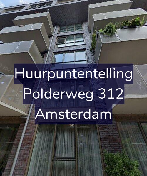 Foto gevel Huurpuntentelling voor Polderweg 312, Amsterdam