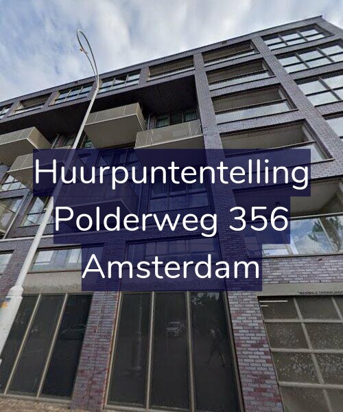 Foto gevel Huurpuntentelling voor Polderweg 356, Amsterdam