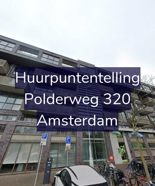 Foto gevel Huurpuntentelling voor Polderweg 320, Amsterdam