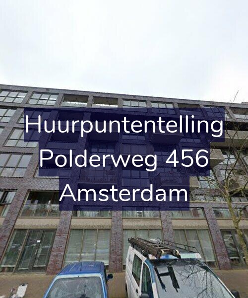 Foto gevel Huurpuntentelling voor Polderweg 456, Amsterdam