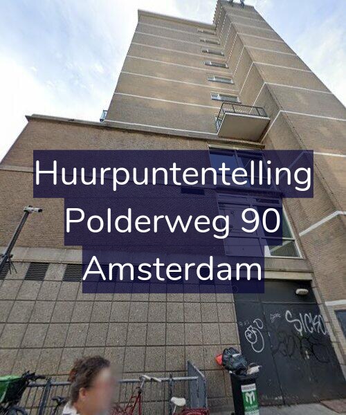 Foto gevel Huurpuntentelling voor Polderweg 90, Amsterdam
