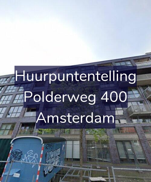 Foto gevel Huurpuntentelling voor Polderweg 400, Amsterdam