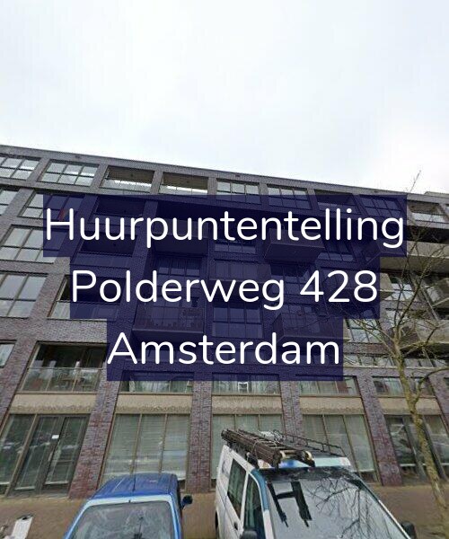 Foto gevel Huurpuntentelling voor Polderweg 428, Amsterdam