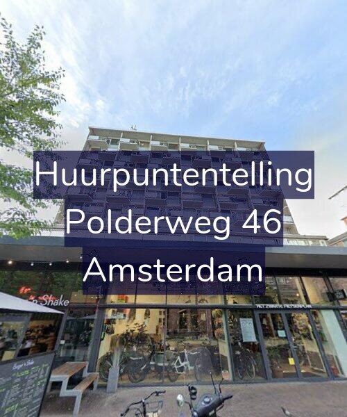 Foto gevel Huurpuntentelling voor Polderweg 46, Amsterdam
