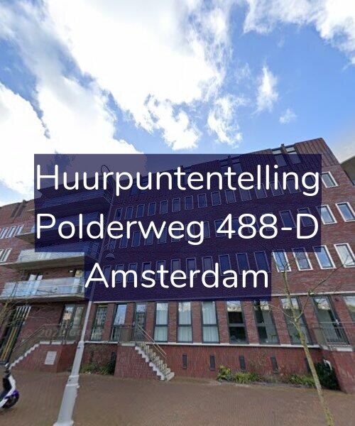 Foto gevel Huurpuntentelling voor Polderweg 488-D, Amsterdam