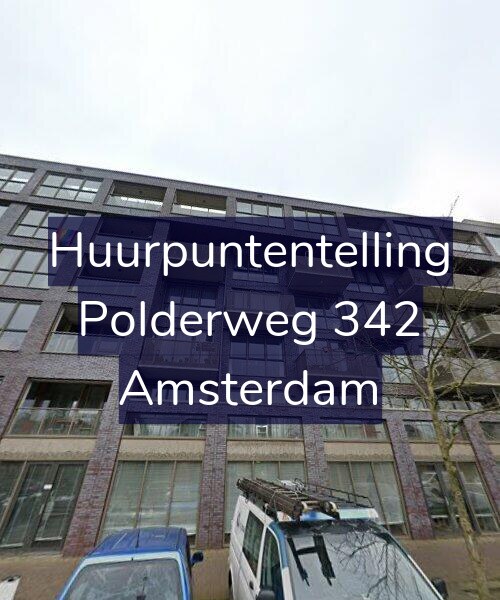 Foto gevel Huurpuntentelling voor Polderweg 342, Amsterdam