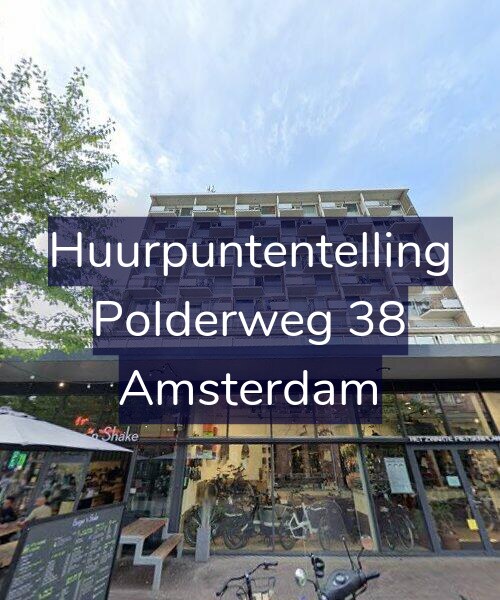 Foto gevel Huurpuntentelling voor Polderweg 38, Amsterdam