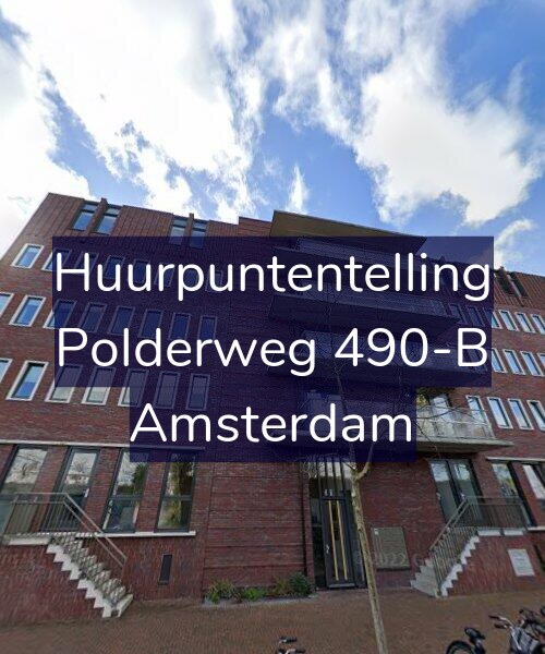 Foto gevel Huurpuntentelling voor Polderweg 490-B, Amsterdam