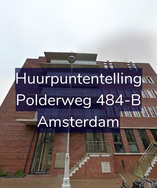 Foto gevel Huurpuntentelling voor Polderweg 484-B, Amsterdam