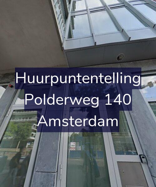 Foto gevel Huurpuntentelling voor Polderweg 140, Amsterdam