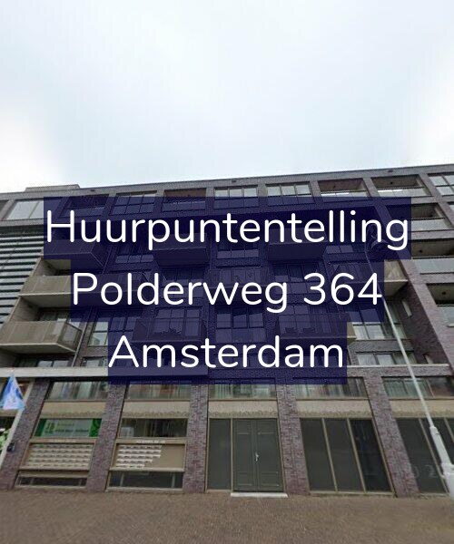 Foto gevel Huurpuntentelling voor Polderweg 364, Amsterdam