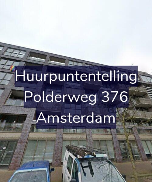Foto gevel Huurpuntentelling voor Polderweg 376, Amsterdam
