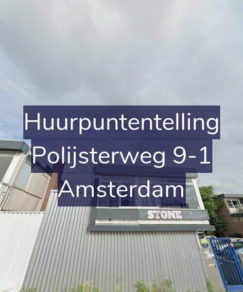 Foto gevel Huurpuntentelling voor Polijsterweg 9-1, Amsterdam