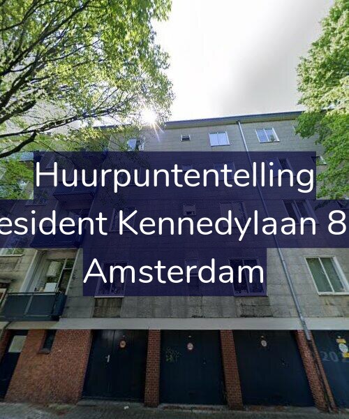 Foto gevel Huurpuntentelling voor President Kennedylaan 857, Amsterdam